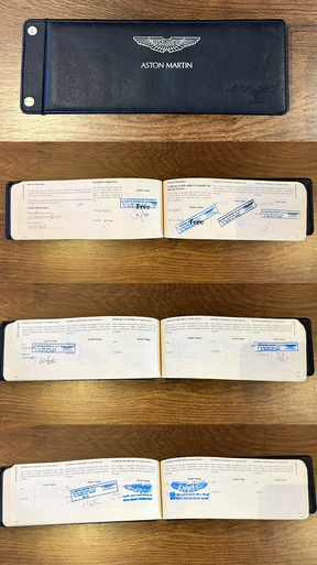 Aston Martin Vanquish S 2005