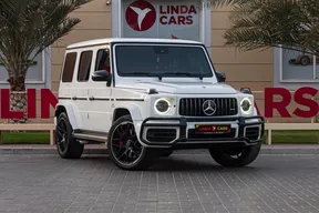 Mercedes-Benz G-Class 63 AMG 2022