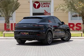 Porsche Cayenne Coupé 2021