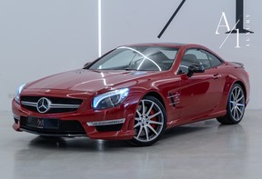 Mercedes-Benz SL-Class 63 AMG 2012