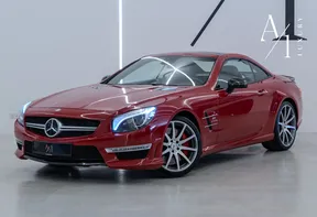 Mercedes-Benz SL-Class 63 AMG 2012