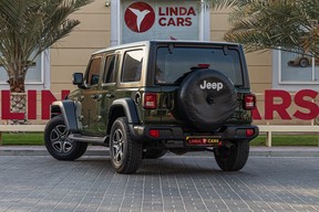 Jeep Wrangler Unlimited 2023