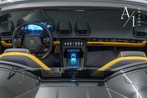Lamborghini Huracán Evo RWD Spyder 2021