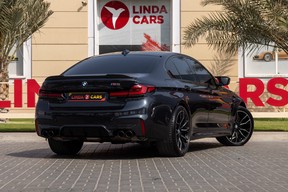 BMW 5 Series M5 2020
