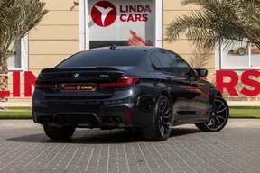 BMW 5 Series M5 2020