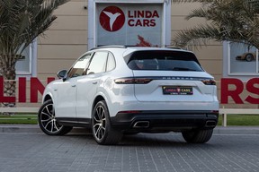Porsche Cayenne E-Hybrid 2019