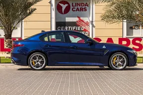 Alfa Romeo Giulia Quadrifoglio 2020