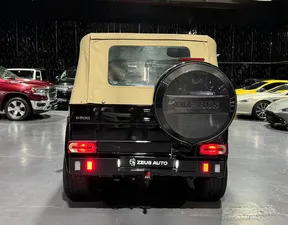 Mercedes-Benz G-Class 500 2004