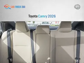 Toyota Camry 2026