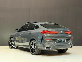 BMW X6 40 2022