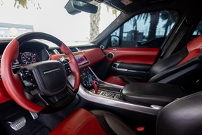 Land Rover Range Rover Sport SVR 2019