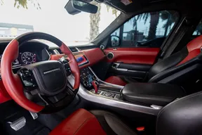 Land Rover Range Rover Sport SVR 2019