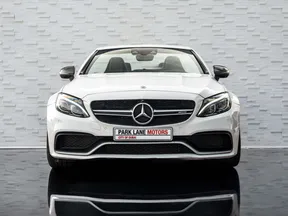 Mercedes-Benz C-Class 63 AMG 2017