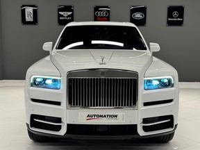 Rolls-Royce Cullinan 2022