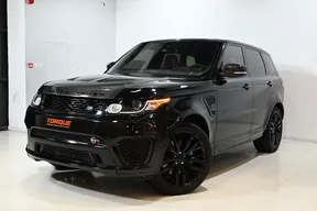 Land Rover Range Rover Sport SVR 2016