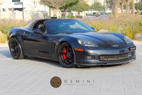 Chevrolet Corvette 2012