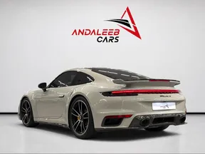 Porsche 911 Turbo S 2021