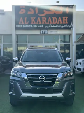 Nissan Xterra 2021