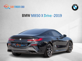 BMW 8 Series M850 2019