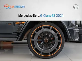 Mercedes-Benz G-Class 63 AMG 2024