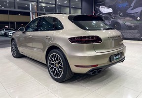 Porsche Macan GTS 2017