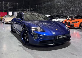 Porsche Taycan GTS 2023