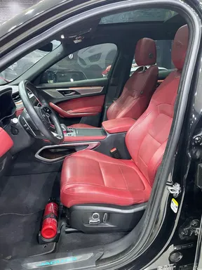 Jaguar F-Pace 2022
