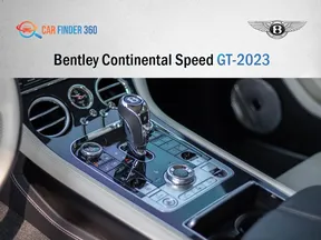 Bentley Continental GT Speed 2023
