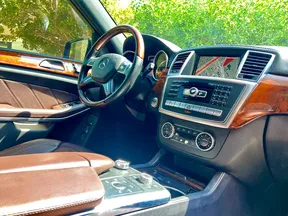 Mercedes-Benz GL-Class 500 2014