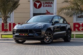 Porsche Macan 2021