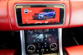 Land Rover Range Rover Sport SVR 2019