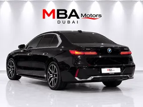 BMW 7 Series 740 2025
