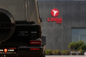 Mercedes-Benz G-Class 63 AMG 2022