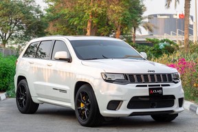 Jeep Grand Cherokee Trackhawk 2018