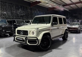 Mercedes-Benz G-Class 63 AMG 2020