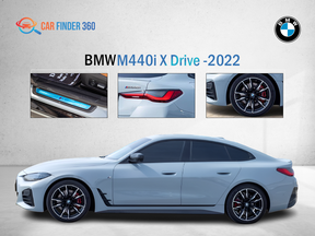 BMW 4 Series M440 Gran Coupe 2022