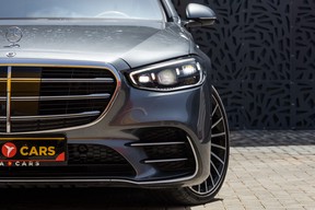 Mercedes-Benz S-Class 500 2022