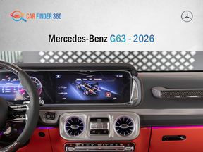 Mercedes-Benz G-Class 63 AMG 2026