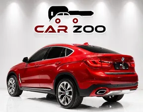 BMW X6 M50 2015