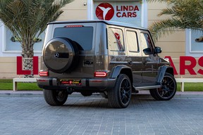 Mercedes-Benz G-Class 63 AMG 2022
