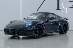 Porsche 911 Targa 4 GTS 2025