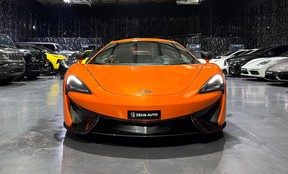 McLaren 570S 2016