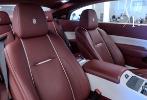 Rolls-Royce Wraith 2016