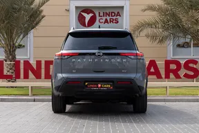 Nissan Pathfinder 2024