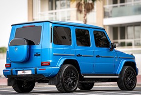 Mercedes-Benz G-Class 63 AMG 2025