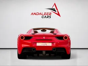 Ferrari 488 Spider 2017
