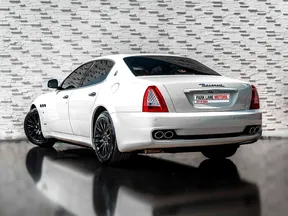 Maserati Quattroporte 2011
