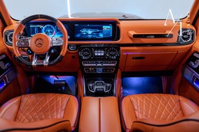 Mercedes-Benz G-Class 63 AMG 2022