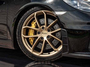 Porsche Cayman 718 GT4 2020