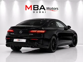 Mercedes-Benz E-Class 53 AMG 2023